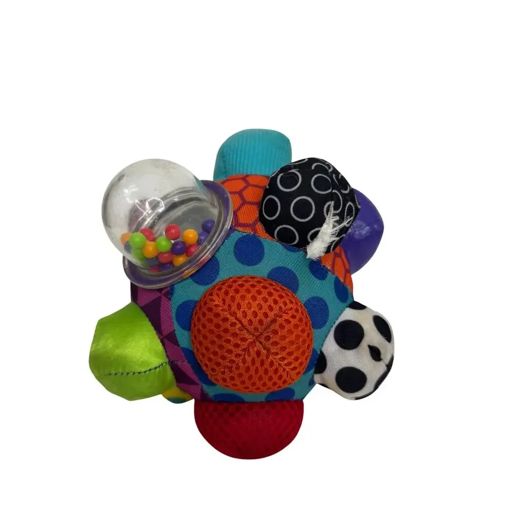 Sassy Baby Bumpy Ball Toy - Picture 2 of 4